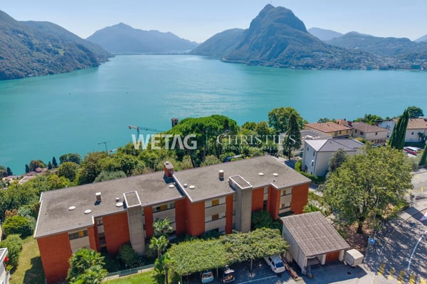 Lugano-Ruvigliana: Charmante Wohnung mit freiem Blick auf den Luganersee ? Zweitwohnsitz möglich 11