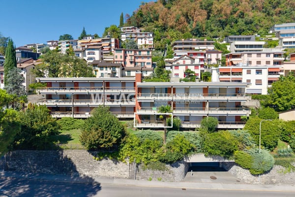Lugano-Ruvigliana: Charmante Wohnung mit freiem Blick auf den Luganersee ? Zweitwohnsitz möglich 10