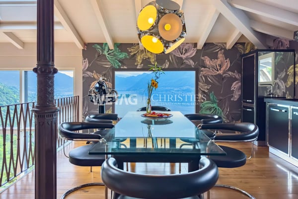 Moderne Villa im Loft-Stil mit Seeblick & Innenpool zum Verkauf in Ronco sopra Ascona 4