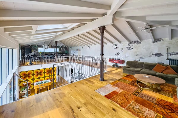 Moderne Villa im Loft-Stil mit Seeblick & Innenpool zum Verkauf in Ronco sopra Ascona 10