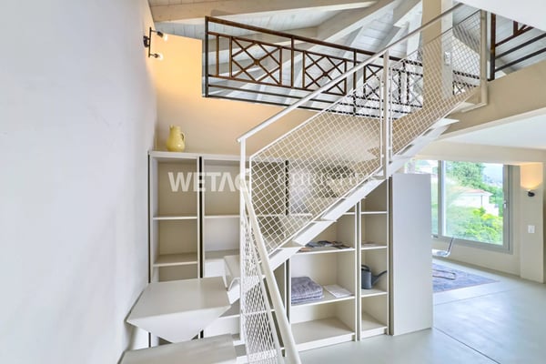 Ronco sopra Ascona: Moderne Zweifamilienvilla mit zwei Wohnungen & herrlichem Seeblick zu verkaufen 10