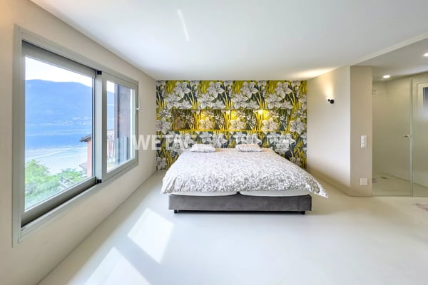 Moderne Villen mit lichtdurchfluteten Innenräumen & herrlichem Seeblick in Ronco sopra Ascona zum Verkauf 4