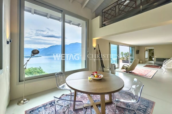 Moderne Villen mit lichtdurchfluteten Innenräumen & herrlichem Seeblick in Ronco sopra Ascona zum Verkauf 7