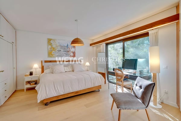 Elegante mediterrane Villa mit Swimmingpool, Poolhaus & spektakulärer Seesicht zum Verkauf in Lugano-Pugerna 5