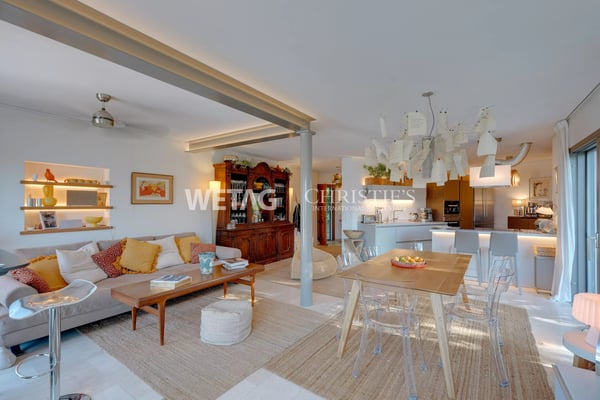 Elegante mediterrane Villa mit Swimmingpool, Poolhaus & spektakulärer Seesicht zum Verkauf in Lugano-Pugerna 3