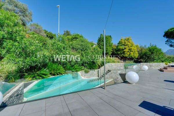 Sonnige Penthousewohnung mit herrlicher Seesicht zum Verkauf in Lugano-Muzzano, mit privatem Garten & Pool auf dem Dach 6