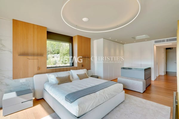 Sonnige Penthousewohnung mit herrlicher Seesicht zum Verkauf in Lugano-Muzzano, mit privatem Garten & Pool auf dem Dach 5