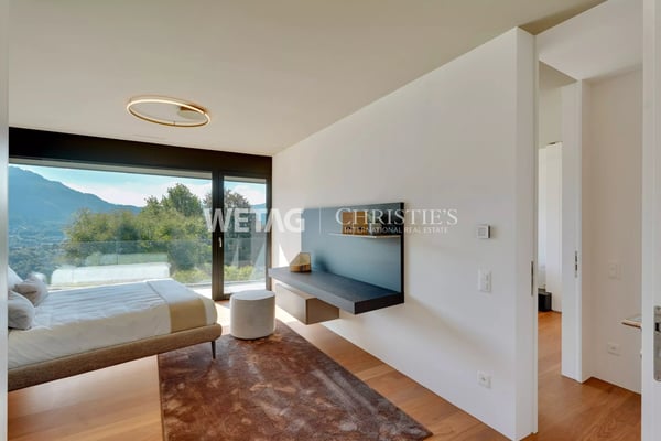 Sonnige Penthousewohnung mit herrlicher Seesicht zum Verkauf in Lugano-Muzzano, mit privatem Garten & Pool auf dem Dach 12