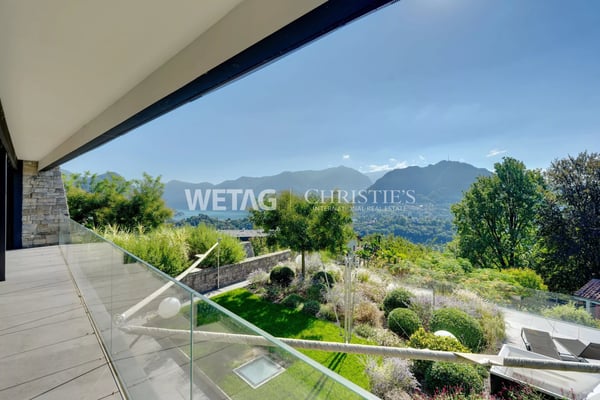 Sonnige Penthousewohnung mit herrlicher Seesicht zum Verkauf in Lugano-Muzzano, mit privatem Garten & Pool auf dem Dach 11