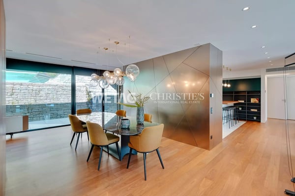 Sonnige Penthousewohnung mit herrlicher Seesicht zum Verkauf in Lugano-Muzzano, mit privatem Garten & Pool auf dem Dach 4