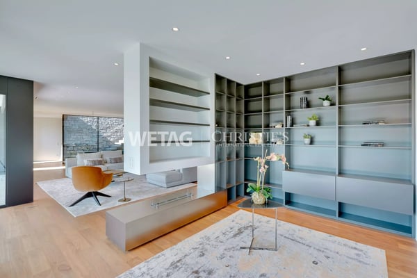 Sonnige Penthousewohnung mit herrlicher Seesicht zum Verkauf in Lugano-Muzzano, mit privatem Garten & Pool auf dem Dach 13