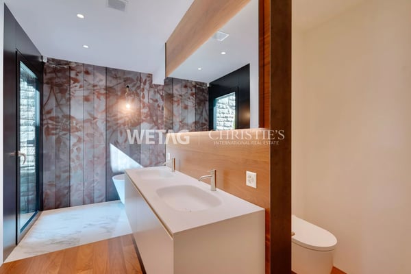 Sonnige Penthousewohnung mit herrlicher Seesicht zum Verkauf in Lugano-Muzzano, mit privatem Garten & Pool auf dem Dach 8
