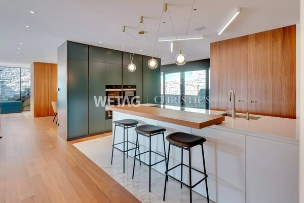 Sonnige Penthousewohnung mit herrlicher Seesicht zum Verkauf in Lugano-Muzzano, mit privatem Garten & Pool auf dem Dach 7