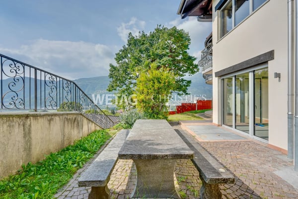 Elegante Villa zum Verkauf in Lugano-Vezia mit Innenpool & Grottino, 2022 vollständig renoviert ? Zweitwohnsitz möglich 13