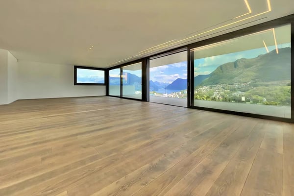 Montagnola: Moderne 5.5-Zimmer-Wohnung mit Privatgarten zu vermieten 3
