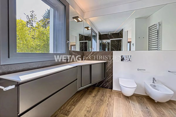 Montagnola: Moderne 5.5-Zimmer-Wohnung mit Privatgarten zu vermieten 5
