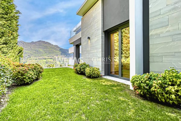 Montagnola: Moderne 5.5-Zimmer-Wohnung mit Privatgarten zu vermieten 12