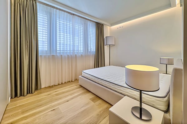 Lugano-Muzzano: Elegante möblierte 2.5-Zimmer-Wohnung mit direktem Zugang zum Luganersee zu verkaufen 7