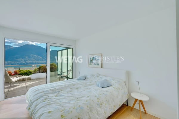 Moderne & komfortable Wohnung mit Panoramaterrasse & Seesicht in Minusio zu verkaufen 7