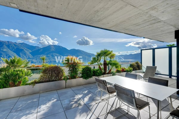 Moderne & komfortable Wohnung mit Panoramaterrasse & Seesicht in Minusio zu verkaufen 10