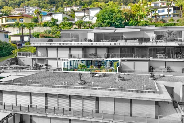 Moderne & komfortable Wohnung mit Panoramaterrasse & Seesicht in Minusio zu verkaufen 12