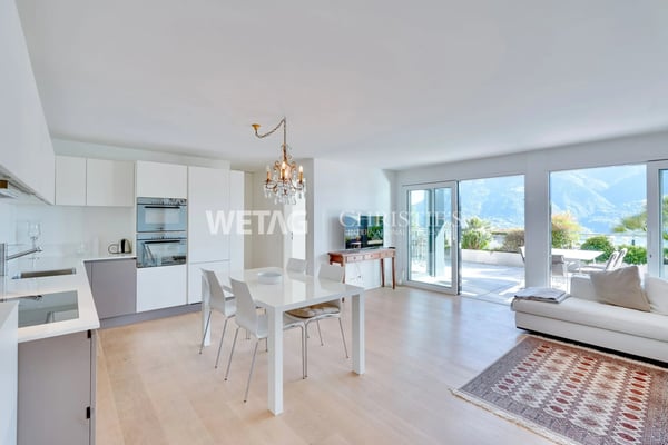 Moderne & komfortable Wohnung mit Panoramaterrasse & Seesicht in Minusio zu verkaufen 5