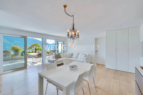 Moderne & komfortable Wohnung mit Panoramaterrasse & Seesicht in Minusio zu verkaufen 4