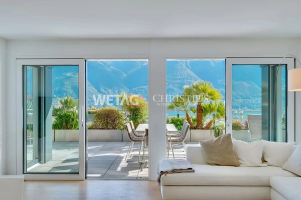 Moderne & komfortable Wohnung mit Panoramaterrasse & Seesicht in Minusio zu verkaufen 3