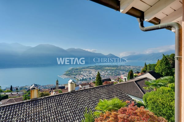 Orselina: Charmante mediterrane Reihen-Villa mit traumhaftem Blick auf den Lago Maggiore zu verkaufen 3