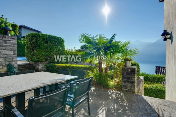 Orselina: Charmante mediterrane Reihen-Villa mit traumhaftem Blick auf den Lago Maggiore zu verkaufen 2