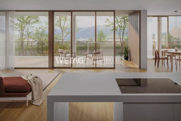 Neubau-Gartenwohnung mit Zweitwohnsitz in unmittelbarer Nähe des Golfclubs in Ascona zum Verkauf 2