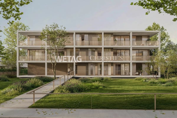 Neubau-Gartenwohnung mit Zweitwohnsitz in unmittelbarer Nähe des Golfclubs in Ascona zum Verkauf 1