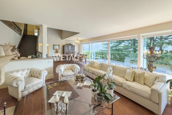 Mediterranes Flair am Luganersee: Elegante Villa mit Pool & Seeblick zu verkaufen, auch als Zweitwohnsitz möglich 5