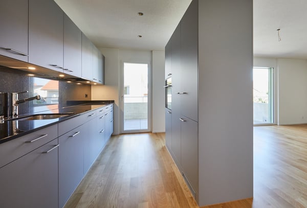 Helle 3.5-Zimmer-Wohnung im Erdgeschoss in Boningen 2