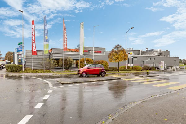 Raum für neue Geschäftsideen im 2. OG des Einkaufszentrums Seepark 2