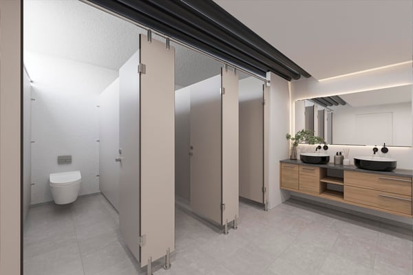 Raum für neue Geschäftsideen im 2. OG des Einkaufszentrums Seepark 5