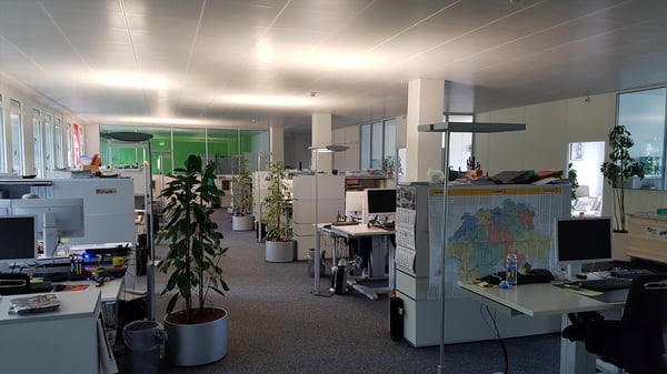 Chemin de Chantemerle 15 - 2e et 3e étage - surfaces bureaux avec kitchenette 3