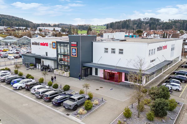 500 - 1'800 m2 Retailfläche im 2. OG in  Rickenbach b. Wil 1