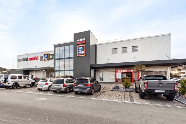 500 - 1'800 m2 Retailfläche im 2. OG in  Rickenbach b. Wil 2