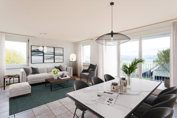 Offre Spéciale - Duplex 4 pièces lumineux avec balcon 2