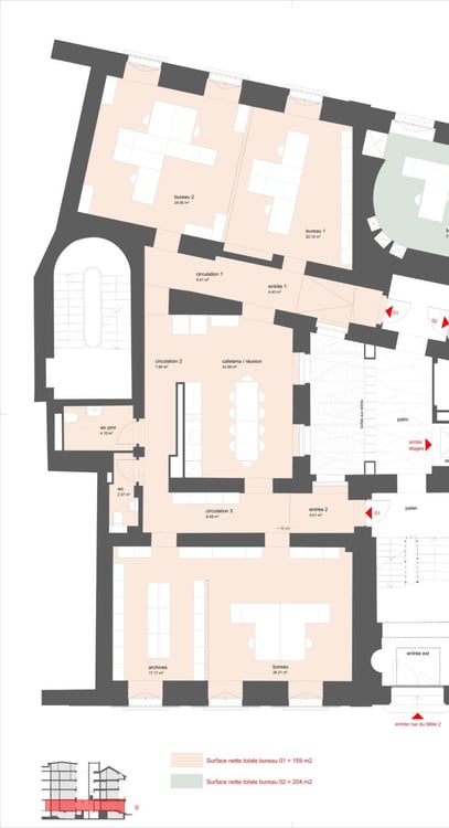 Emplacement idéal au centre-ville 11