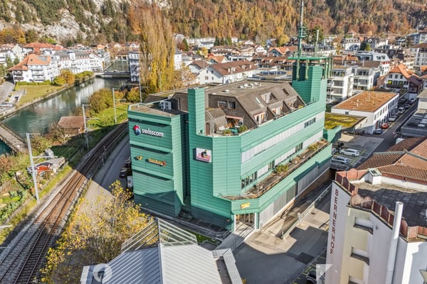 Ihr neuer Firmenstandort direkt an der Aare! 2