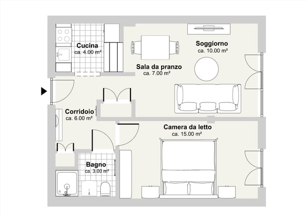 Comodo appartamento a due passi dalla stazione 11