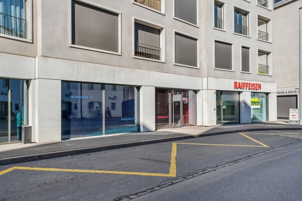 Ladenlokal in Bonaduz mit Wasseranschluss 2