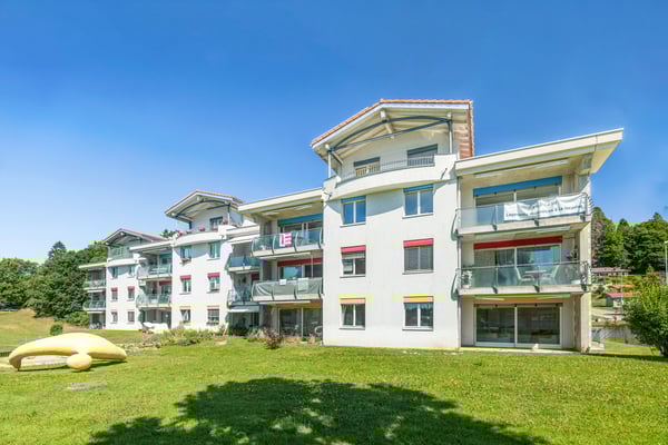 Offre spéciale de Noël - 1.5 pièces dans quartier calme et verdoyant 1