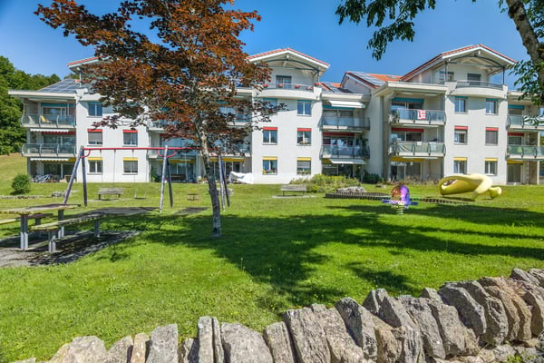 Offre spéciale de Noël - 1.5 pièces dans quartier calme et verdoyant 2