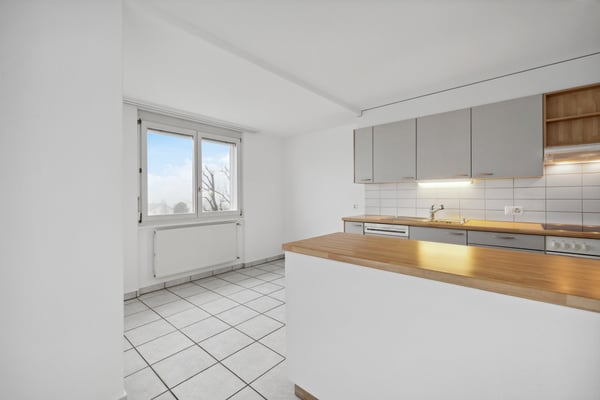 Offre spéciale de Noël - 1.5 pièces dans quartier calme et verdoyant 4