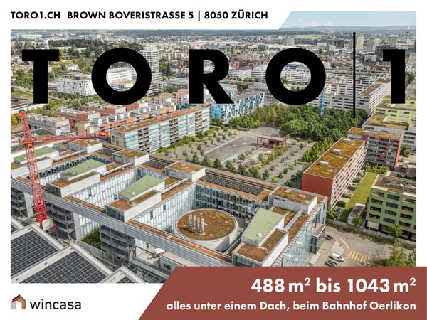 Exklusive Büroflächen mit Co-Working, Restaurant & Konferenzräumen 1