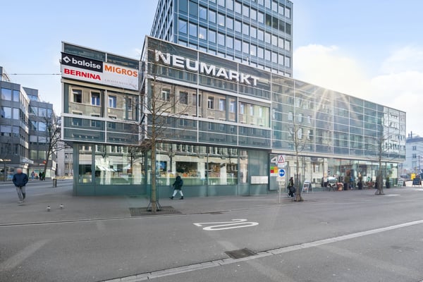 Exklusives Ladenlokal am Neumarkt 4 in St. Gallen 1
