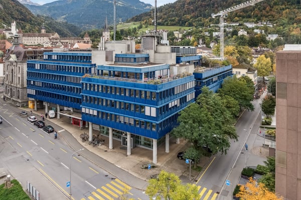 Möglichkeit zur Einzelbüroanmiete - Arbeitsplatz im Herzen von Chur 2